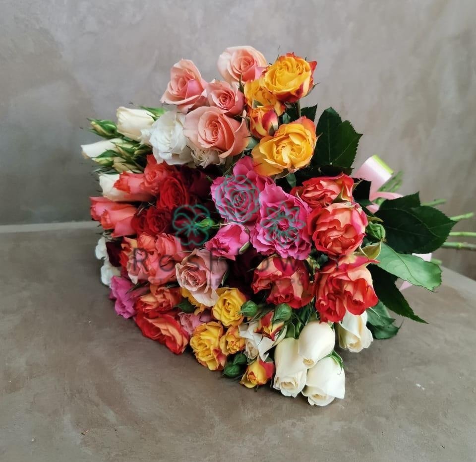 Букет цветов из: Розы в Шерловой Горе