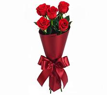 Букет 5 Красных роз Эдлесс Лав в Шерловой Горе