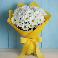 Букет цветов из:  Хризантемы в Шерловой Горе