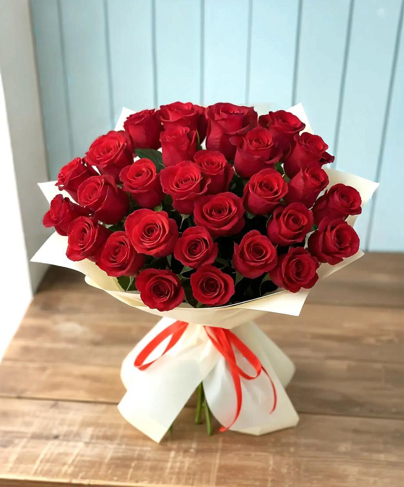 Букет 29 Красных роз в Шерловой Горе