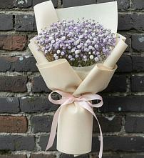 Букет цветов из:  Гипсофила в Шерловой Горе