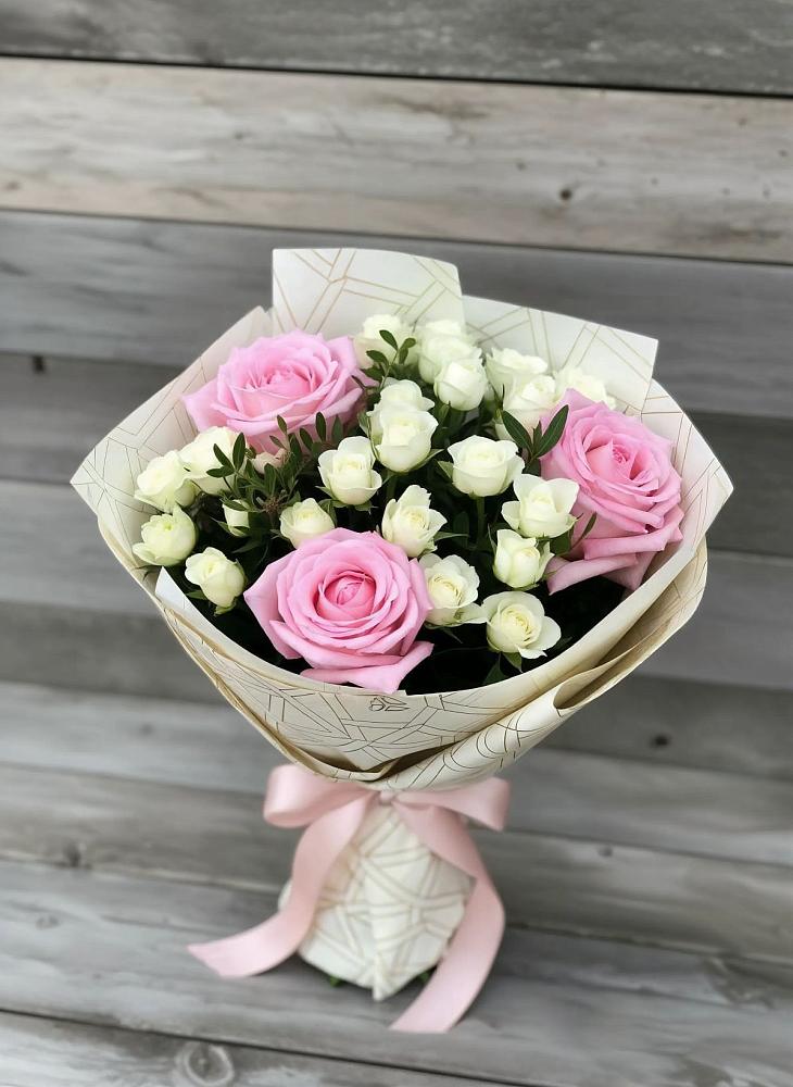 Букет цветов из: Розы в Шерловой Горе