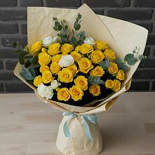 Букет цветов из:  Розы #REPLACE_PRED# Шерловой Горе