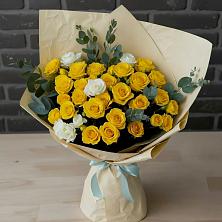 Букет цветов из:  Розы в Шерловой Горе