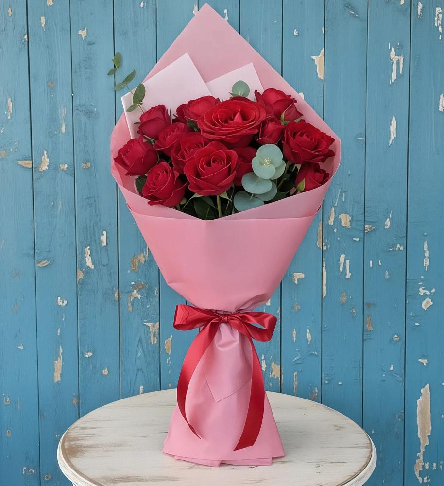 Букет цветов из: Розы в Шерловой Горе