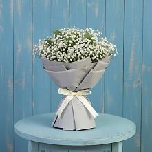 Букет цветов из:  Гипсофила в Шерловой Горе