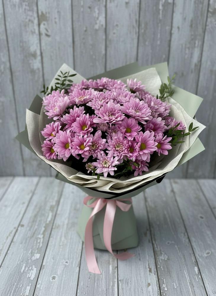 Букет цветов из: Хризантемы в Шерловой Горе