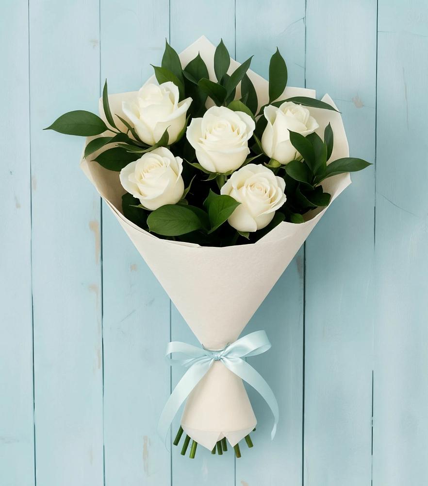 Букет цветов из: Розы в Шерловой Горе