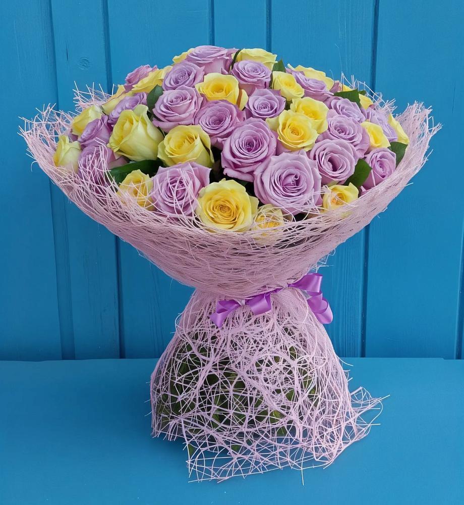 Букет 101 Волшебный Миг в Шерловой Горе