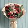 Букет цветов из: Гвоздики и Розы в Шерловой Горе