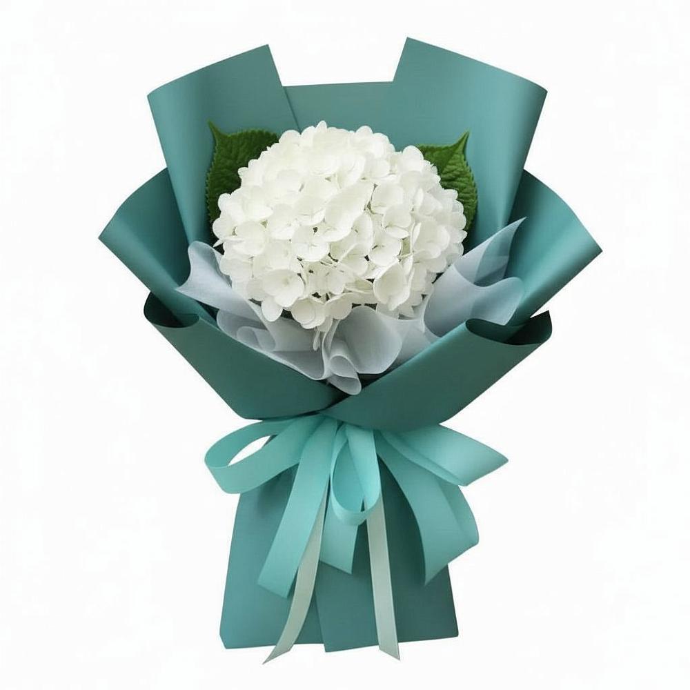 Букет цветов из: Гортензия в Шерловой Горе