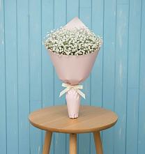 Букет цветов из:  Гипсофила в Шерловой Горе