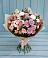 Букет цветов из: Хризантемы, Розы и Альстромерии в Шерловой Горе
