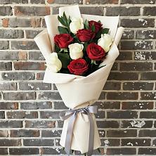 Букет цветов из:  Розы в Шерловой Горе