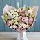 Букет цветов из: Альстромерии и Розы в Шерловой Горе