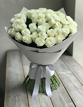 Букет 35 Белых роз в Шерловой Горе
