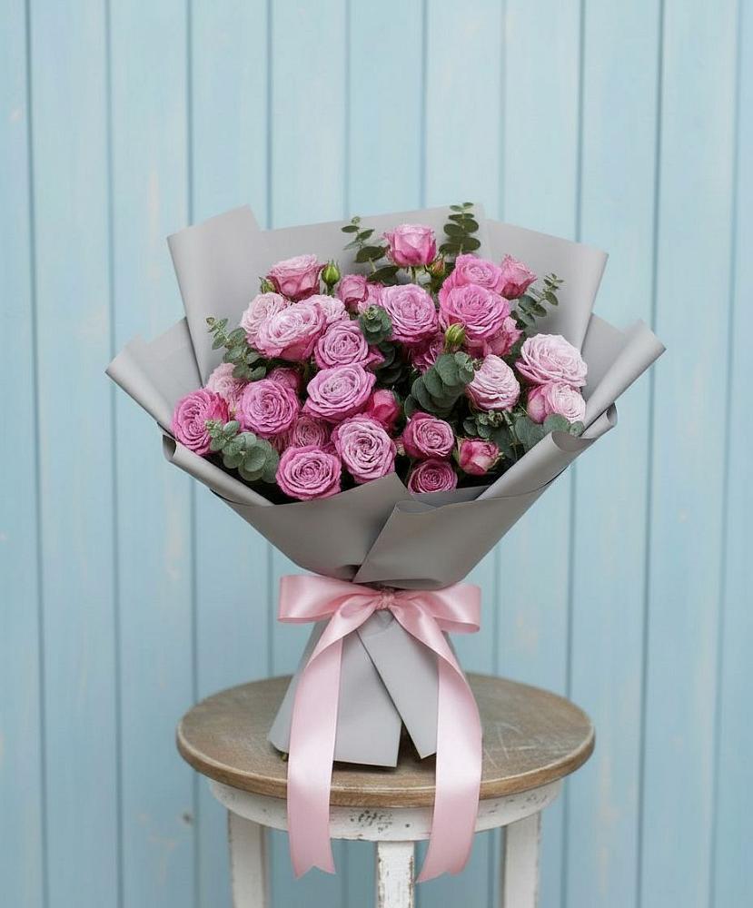 Букет цветов из: Розы в Шерловой Горе