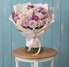 Букет цветов из:  Розы #REPLACE_PRED# Шерловой Горе