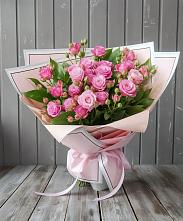 Букет Розовый кустик #REPLACE_PRED# Шерловой Горе