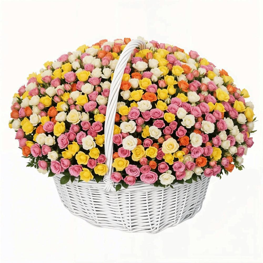 Премиум букет из: Розы в Шерловой Горе