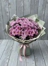 Букет цветов из:  Хризантемы в Шерловой Горе