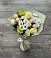 Букет цветов из: Альстромерии, Розы и Хризантемы в Шерловой Горе