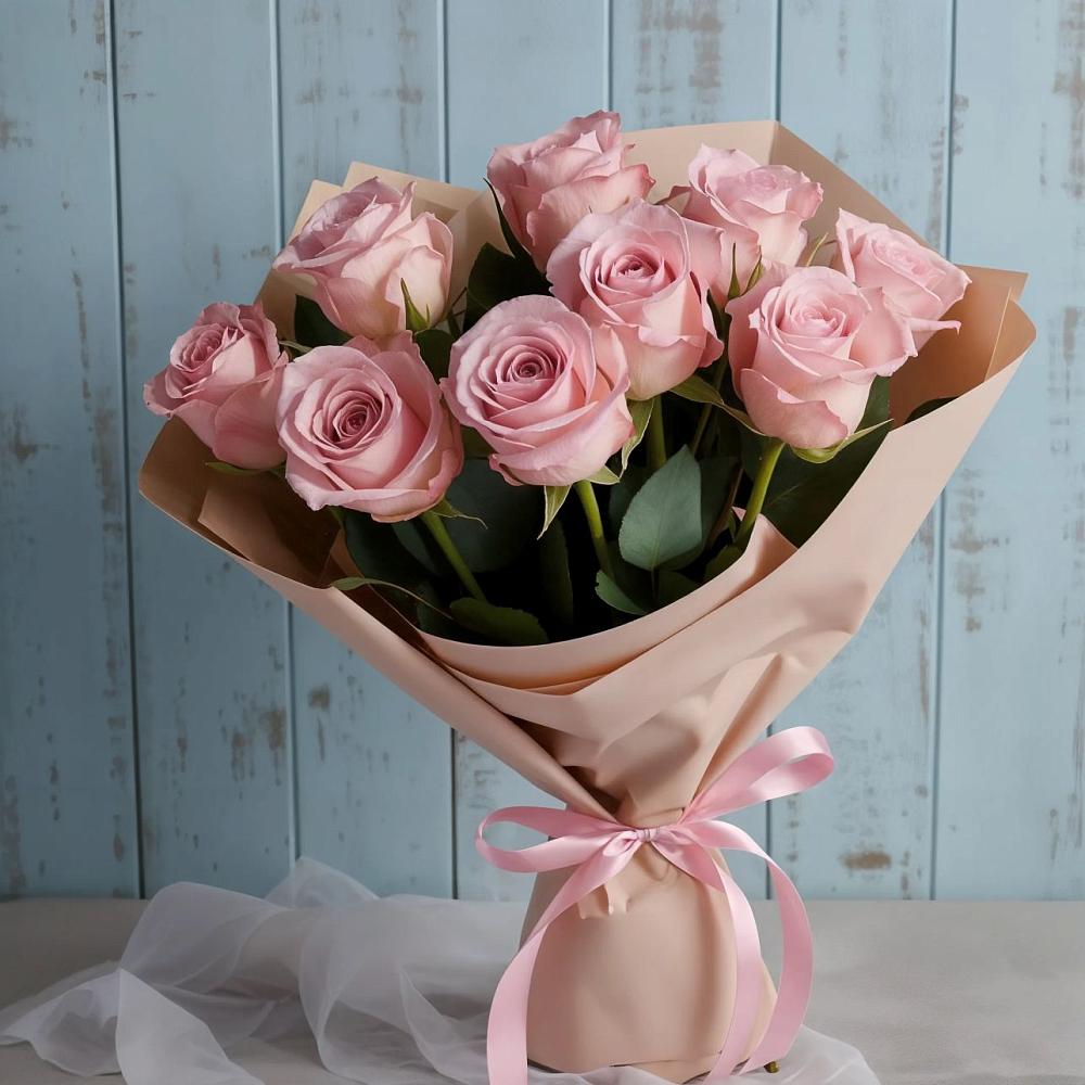 Букет цветов из: Розы в Шерловой Горе