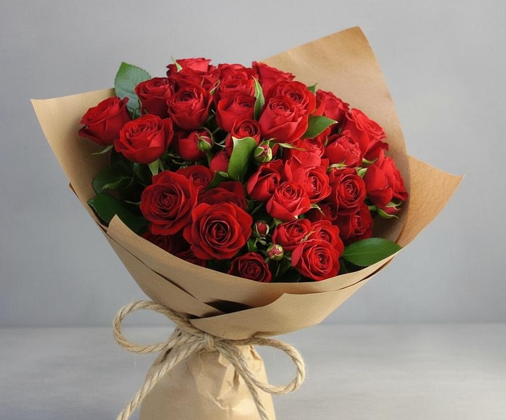 Букет Любовный роман в Шерловой Горе