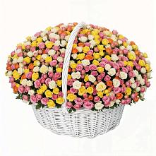 Премиум букет из: Розы в Шерловой Горе