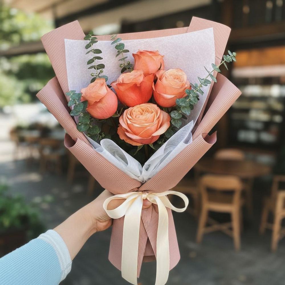 Букет цветов из: Розы в Шерловой Горе