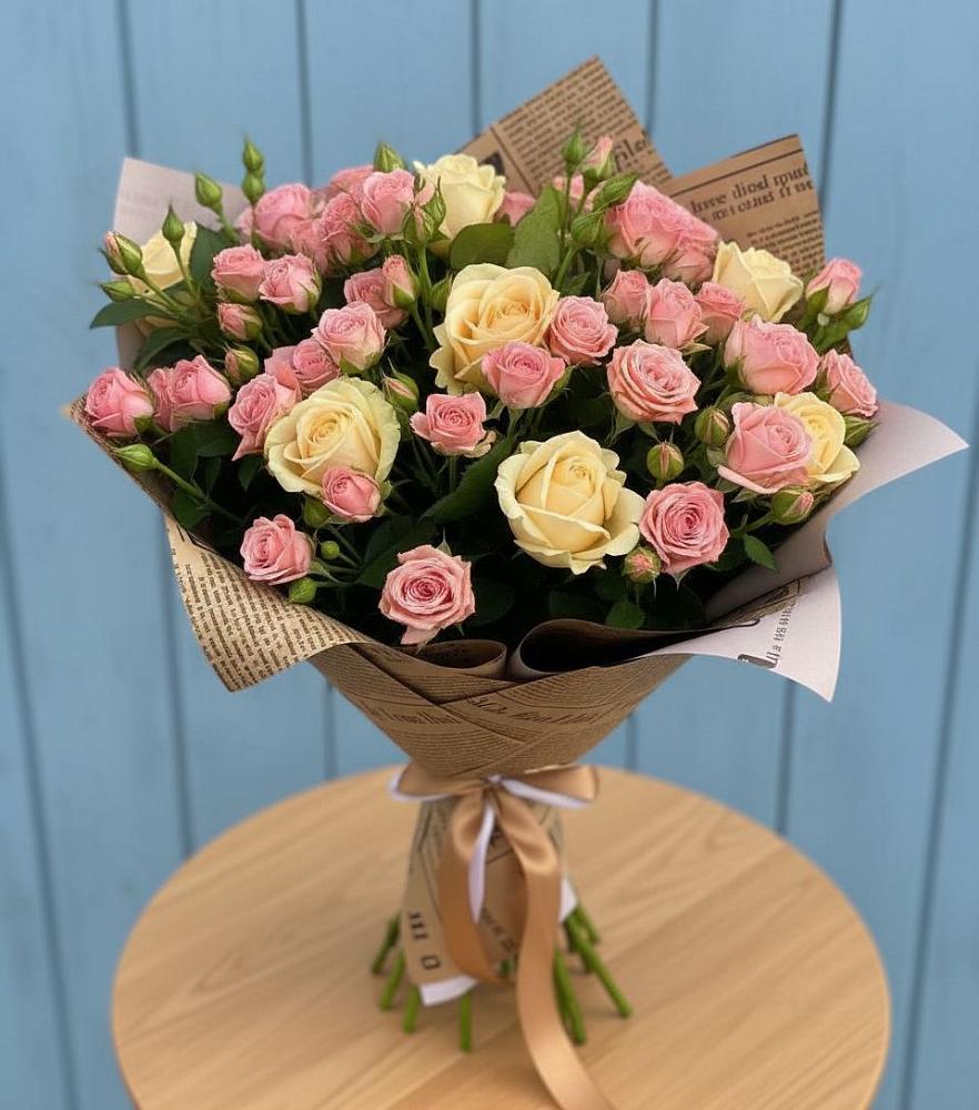 Букет цветов из: Розы в Шерловой Горе