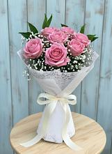 Букет цветов из:  Розы #REPLACE_PRED# Шерловой Горе