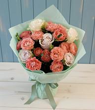Букет цветов из:  Розы в Шерловой Горе