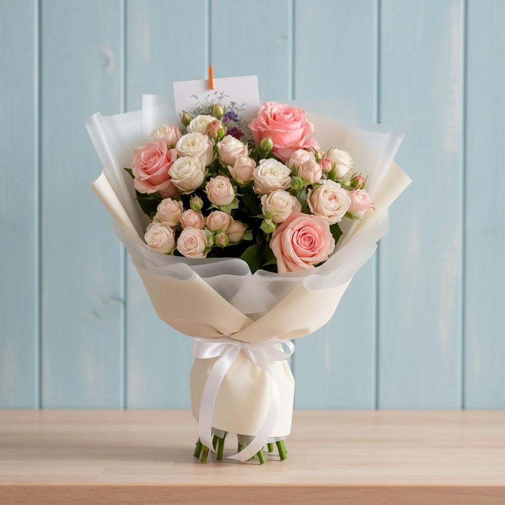 Букет цветов из: Розы в Шерловой Горе