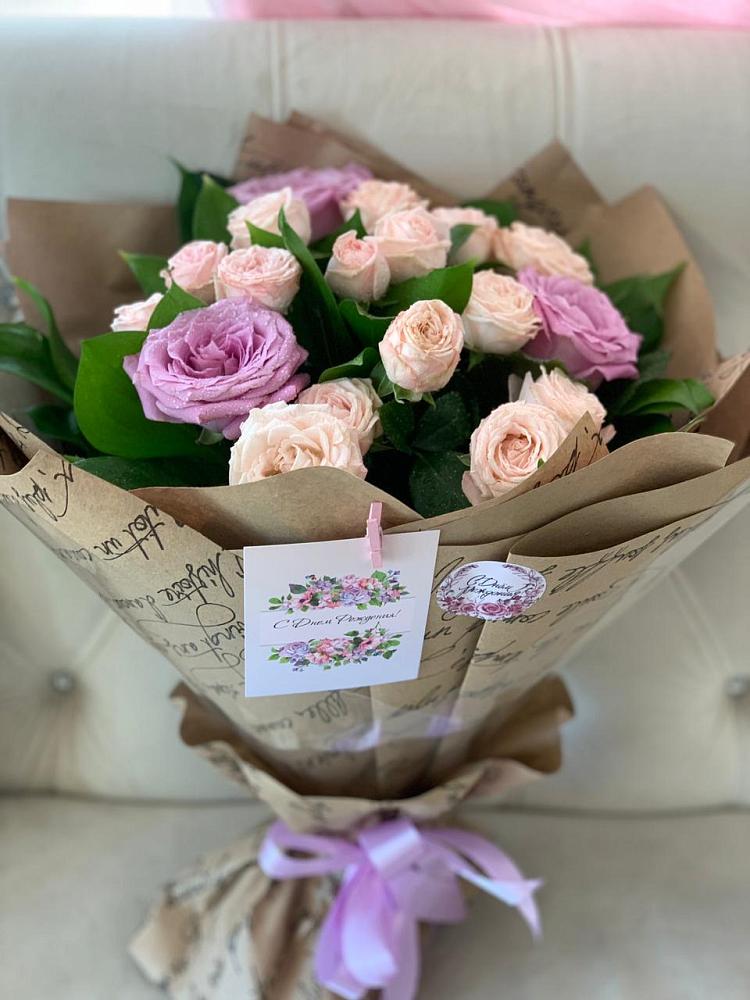 Букет цветов из: Розы в Шерловой Горе