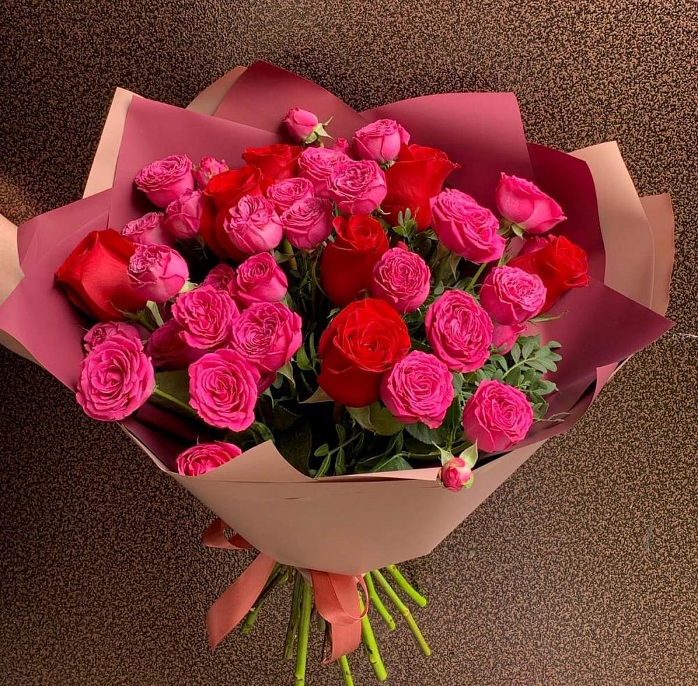 Букет В объятьях нежности в Шерловой Горе