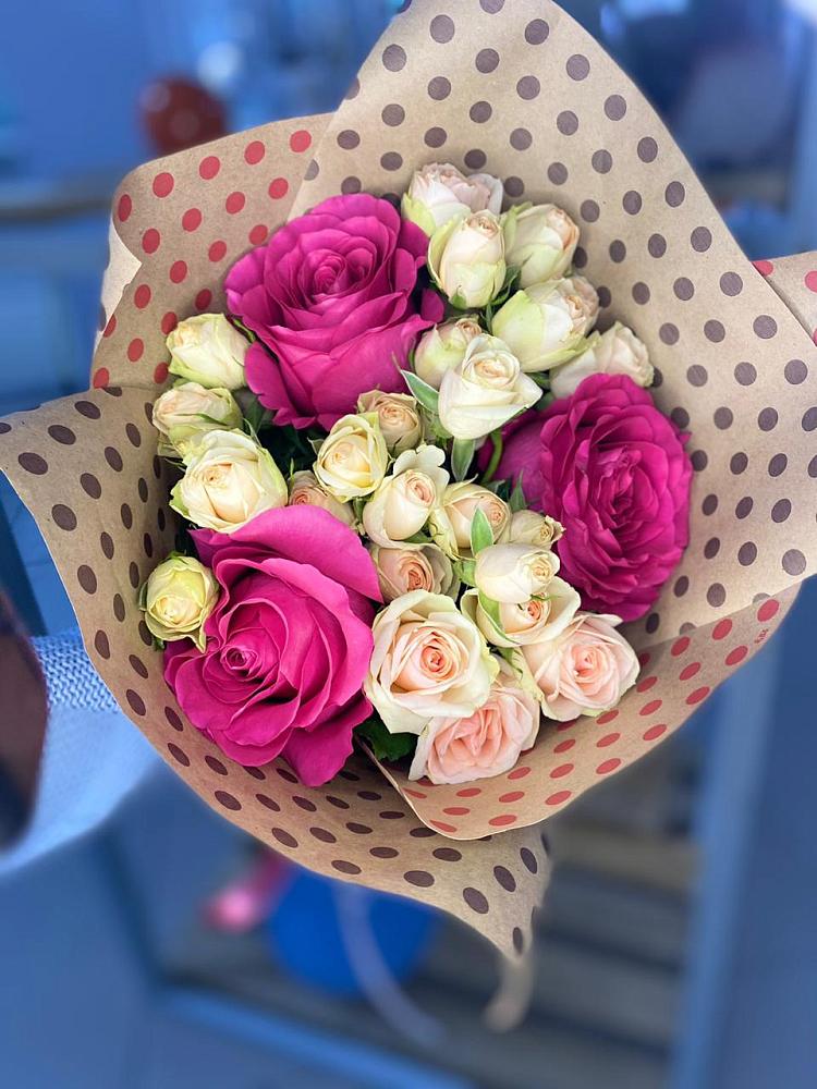 Букет цветов из: Розы в Шерловой Горе