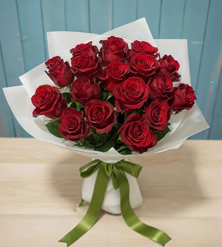Букет Красные розы в Шерловой Горе