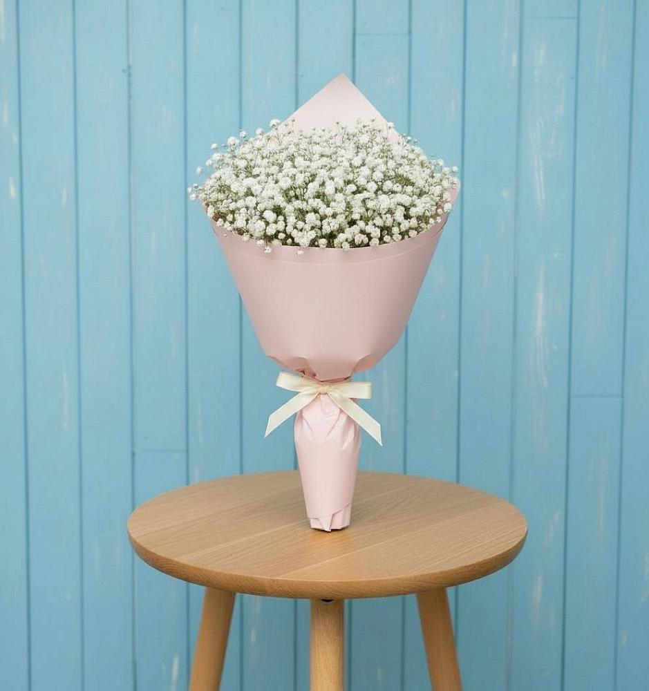 Букет цветов из: Гипсофила в Шерловой Горе