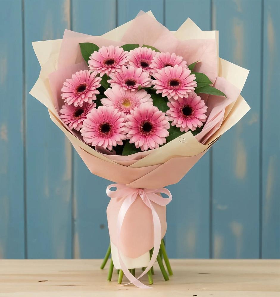 Букет цветов из: Герберы в Шерловой Горе