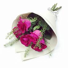 Букет цветов из:  Розы в Шерловой Горе