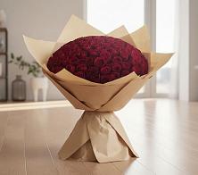 Букет 101 Красная роза в Шерловой Горе