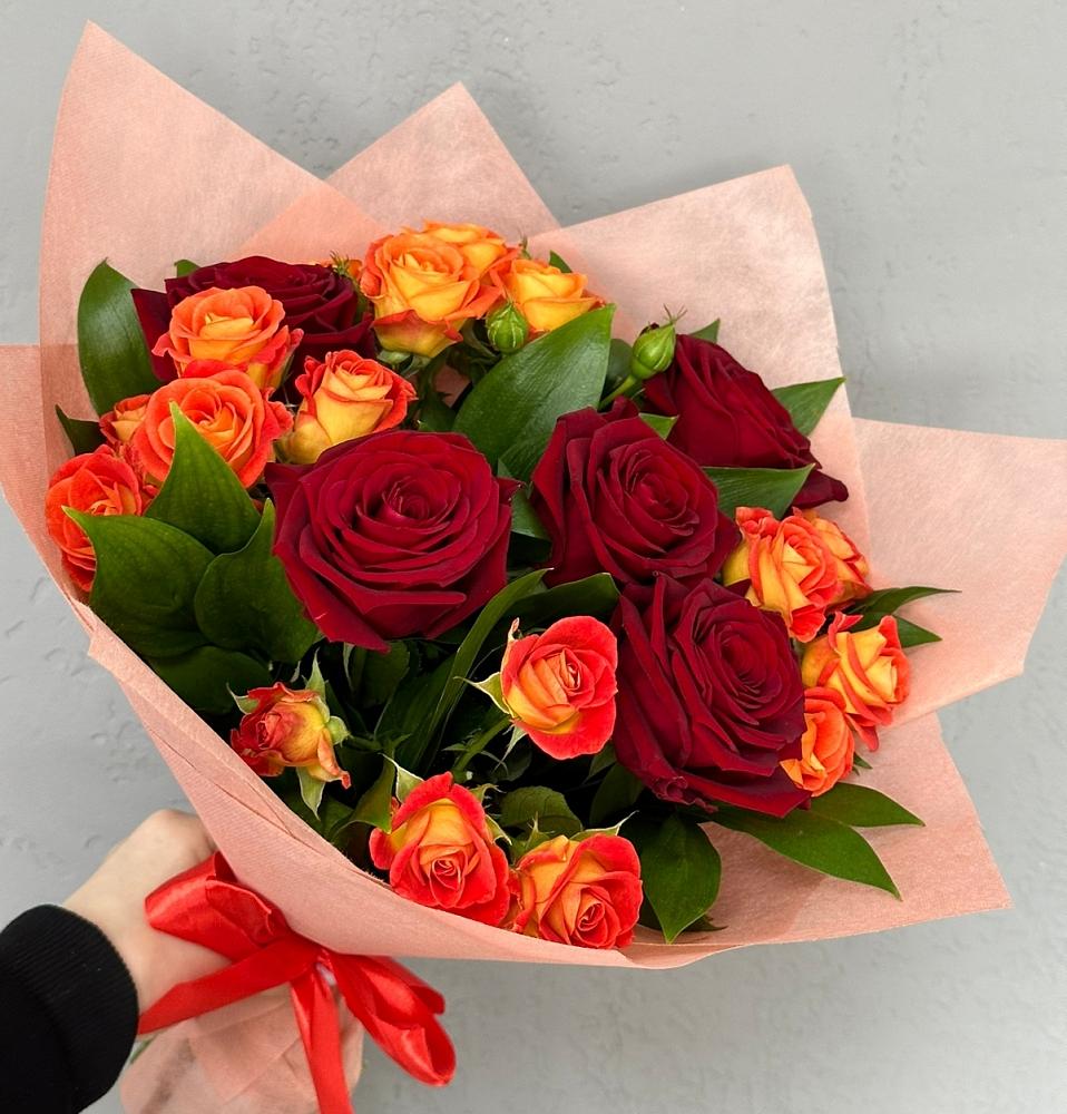 Букет Любовь и восторг в Шерловой Горе