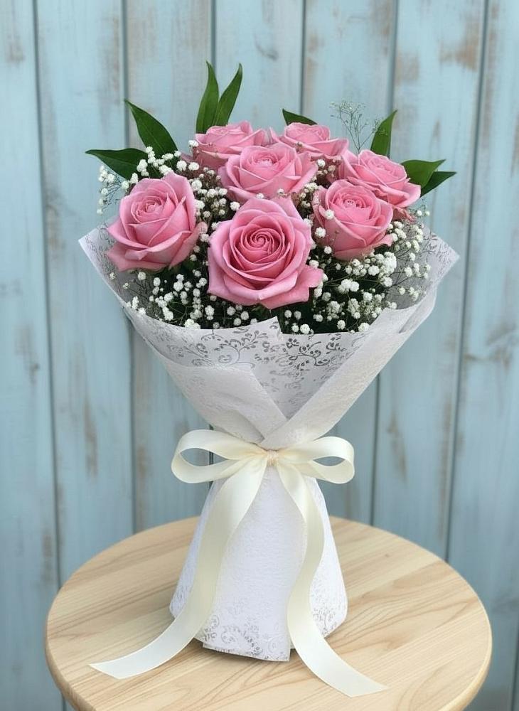 Букет цветов из: Розы в Шерловой Горе