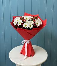 Букет цветов из:  Хризантемы в Шерловой Горе