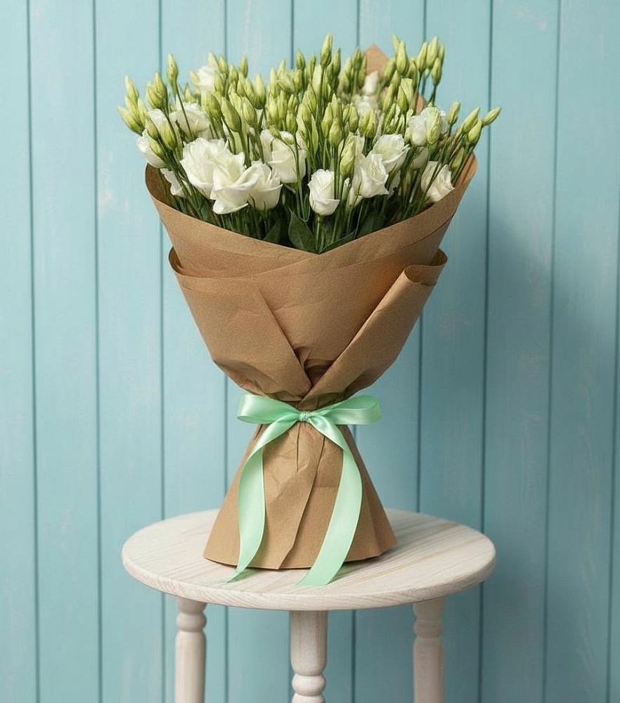 Букет цветов из: Лизиантусы в Шерловой Горе