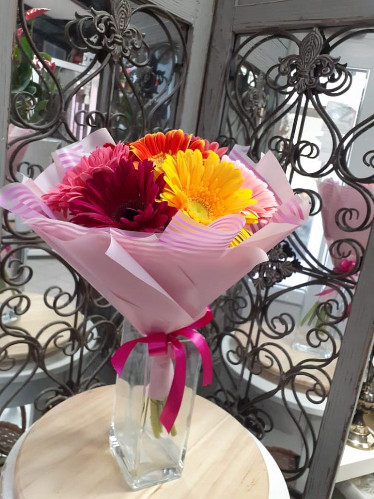 Букет цветов из: Герберы в Шерловой Горе