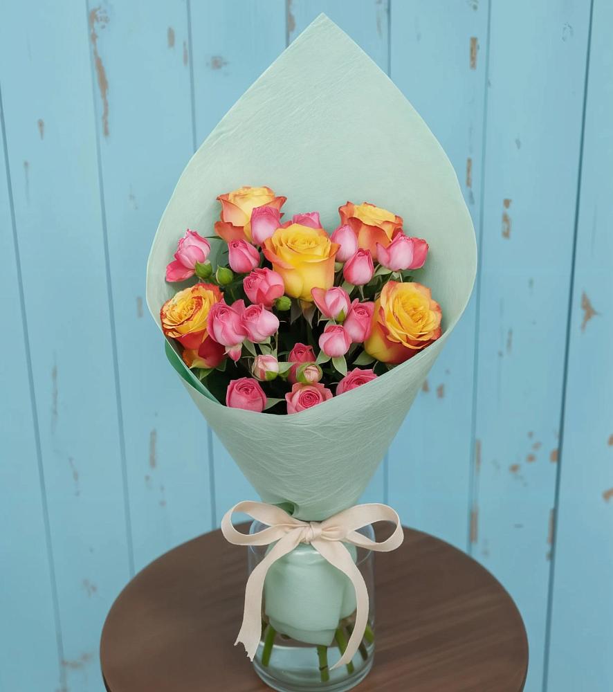 Букет цветов из: Розы в Шерловой Горе