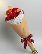 Букет цветов из:  Розы в Шерловой Горе