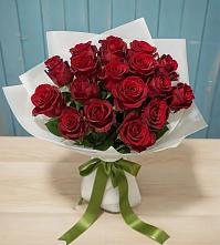 Букет Красные розы в Шерловой Горе